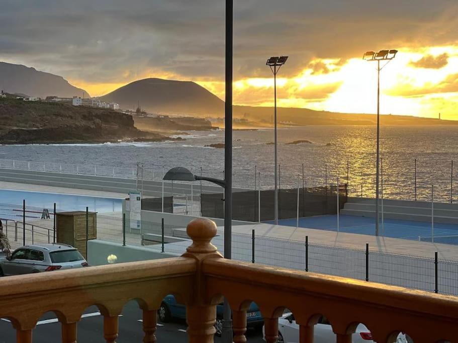 Amplio Apartamento Con Vistas Privilegiadas Garachico  Esterno foto